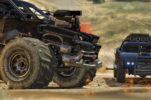 Mad Max Vehicles [Menyoo]